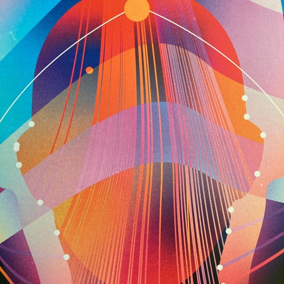 2023 Pretty Lights Caverns VIP Poster - Picture 11 of 11